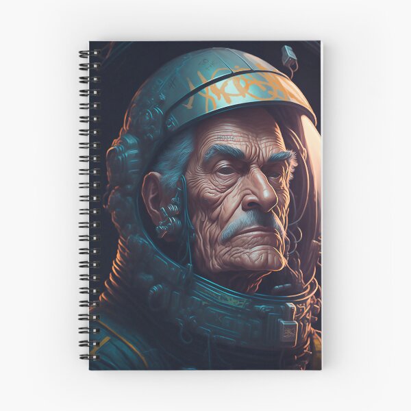 Item preview, Old astronaut with graffiti designed and sold by The Lines.