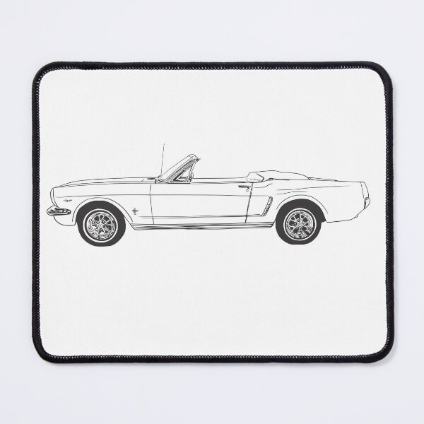Item preview, 64 Mustang Convertible Classic designed and sold by suerussoart.