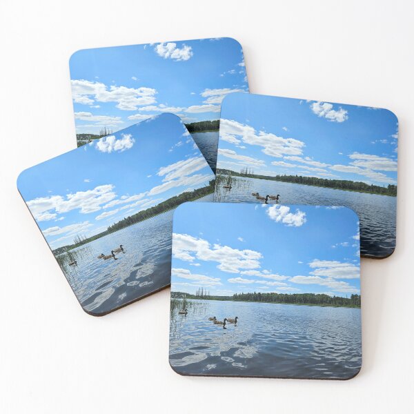 Item preview, Ducks on a Lake designed and sold by ARiverD.
