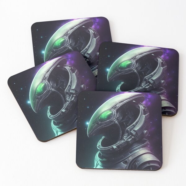 Item preview, Alien Astronaut designed and sold by AICreativeArts.