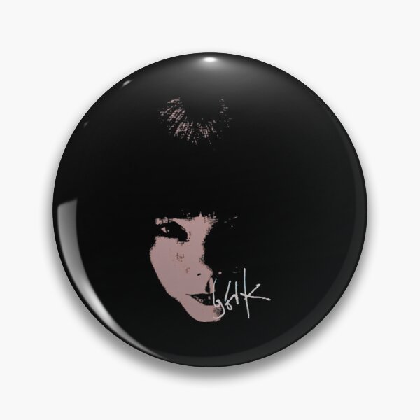 Item preview, 90s Bjork With Signature  Vintage Halftone Style designed and sold by MeltonWrath.