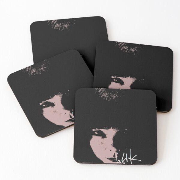 Item preview, 90s Bjork With Signature  Vintage Halftone Style designed and sold by MeltonWrath.
