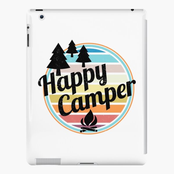 Camping Retro iPad Cases & Skins for Sale