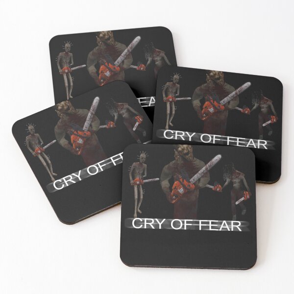 Item preview, cry of game fear designed and sold by PsychedelicTr.