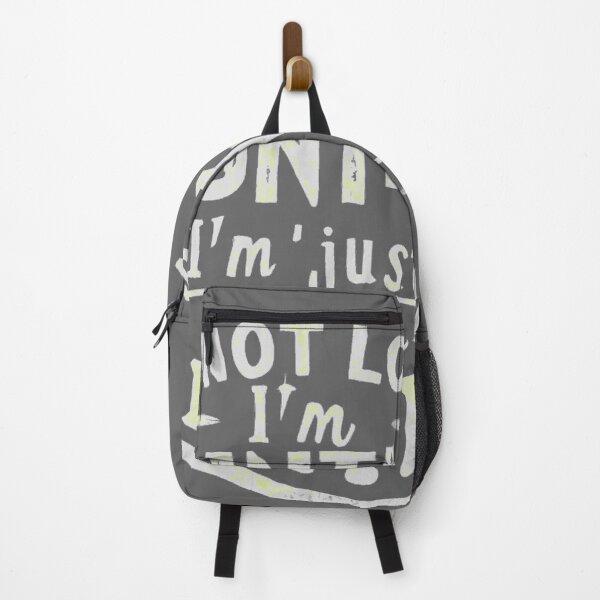 Item preview, I'm Not Lost, I'm Hunting – Maybe Just a Bit Confused designed and sold by CraftCharm.