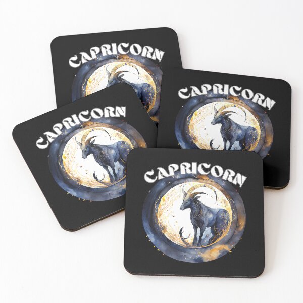Item preview, Zodiac Capricorn Sign designed and sold by ZodiacWonders.