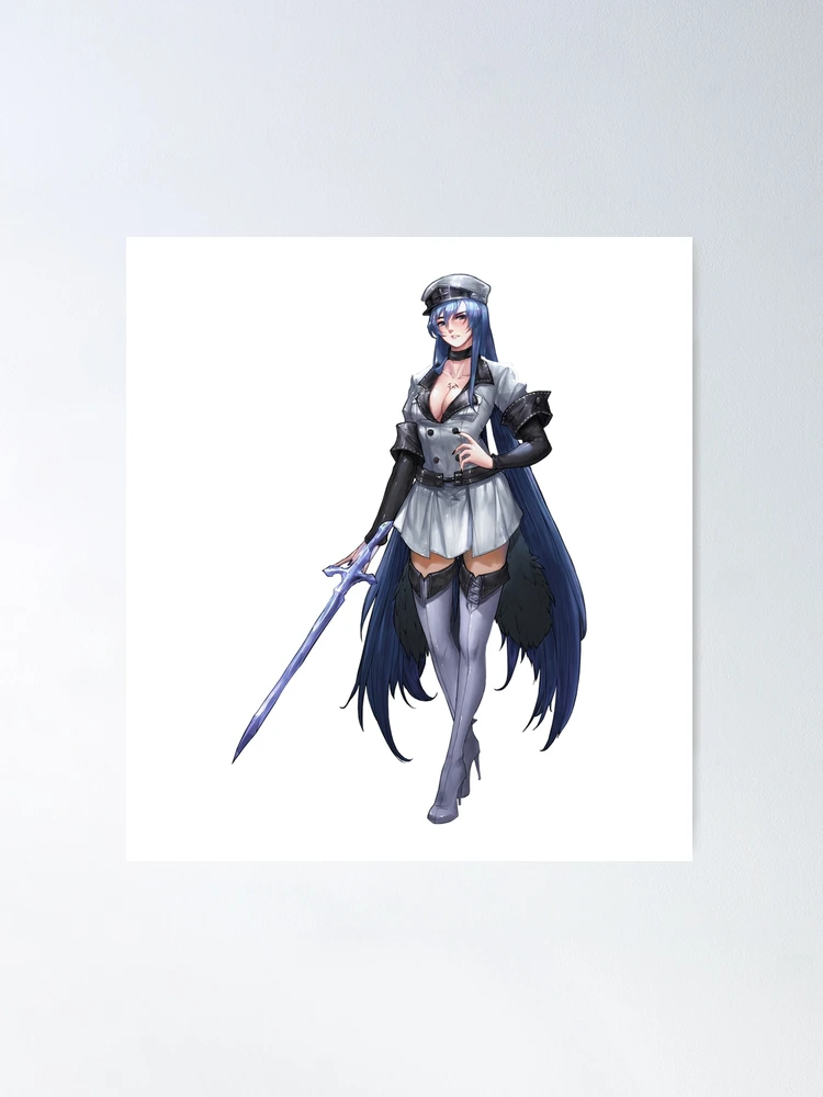 Akame ga Kill Cosplay Brings Esdeath Back to Life