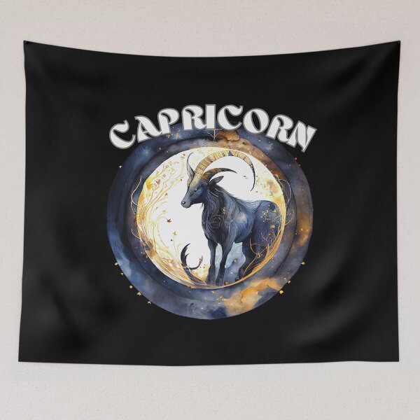 Item preview, Zodiac Capricorn Sign designed and sold by ZodiacWonders.