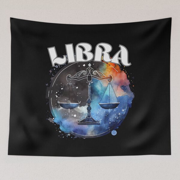 Item preview, Zodiac Libra Sign designed and sold by ZodiacWonders.
