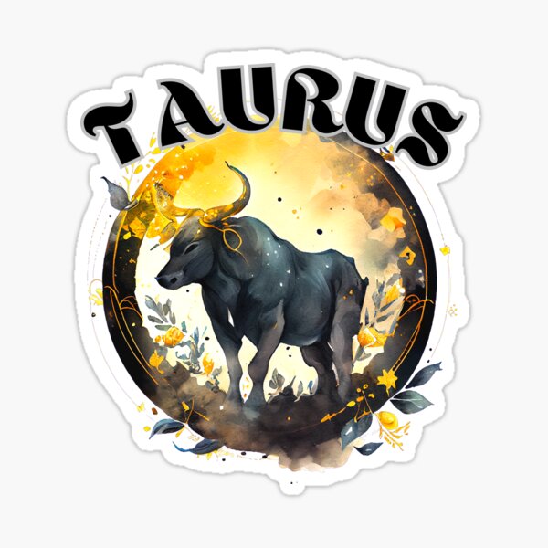 Item preview, Zodiac Taurus Sign designed and sold by ZodiacWonders.