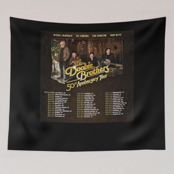 Item preview, 50th Anniversary Tour Dates 2022 designed and sold by JadenServitude.