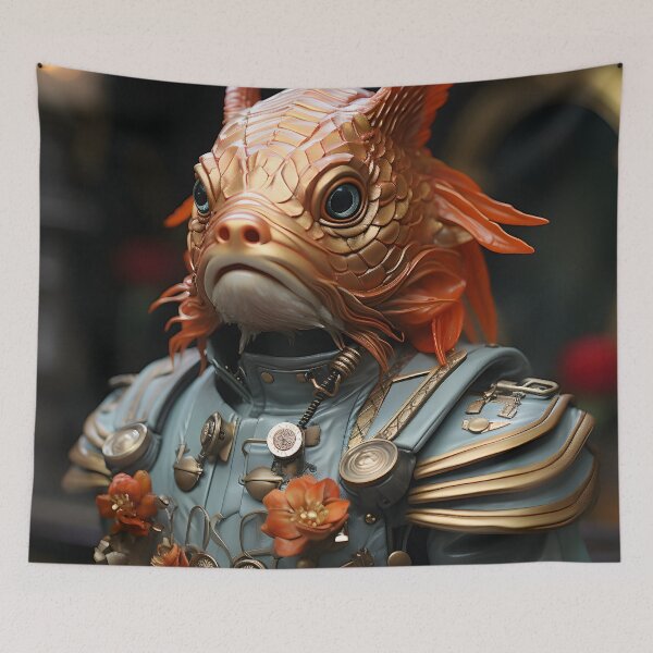 Item preview, Sumerian Reptile #013 designed and sold by Mike Muli.