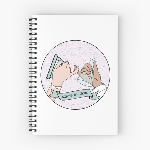 Item preview, sisters in stem designed and sold by sarahamanning.