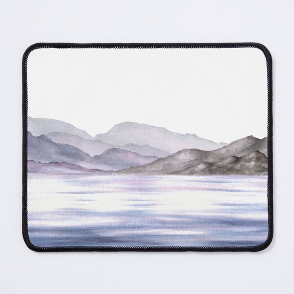 Item preview, Watercolor Adriatic seascape illustration Hand drawn designed and sold by BartolArt.