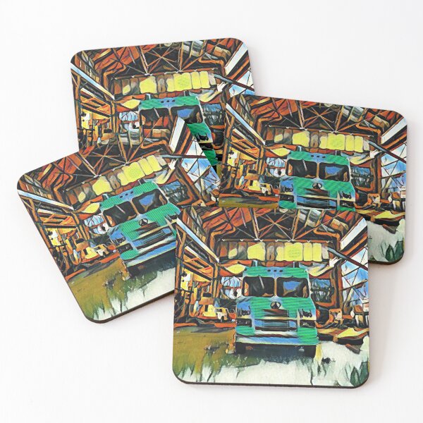 Item preview, Hippie Van designed and sold by tomorrowsart.