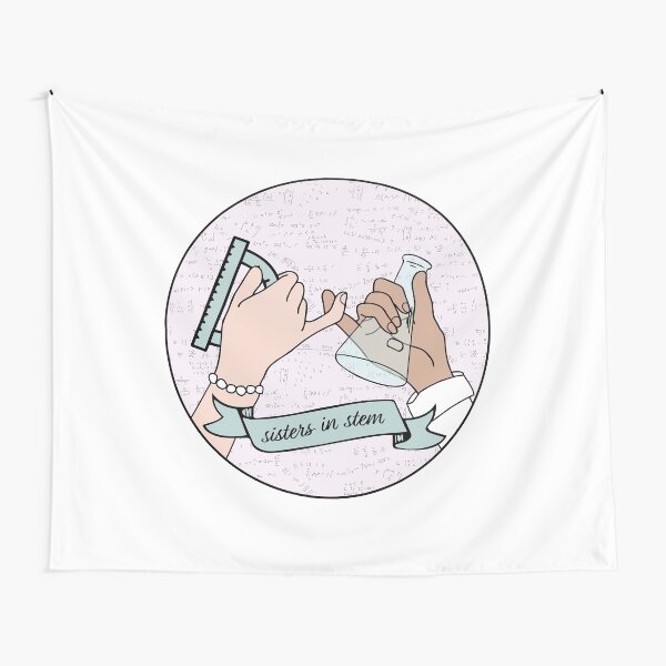 sisters in stem Tapestry
