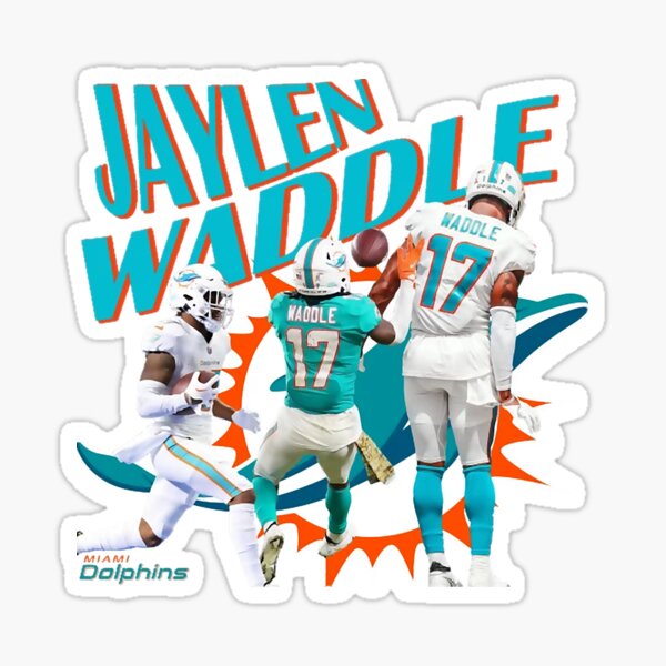 Miami DOLPHINS TYREEK HILL STICKER - NFL Miami Vice Premium Vinyl sticker