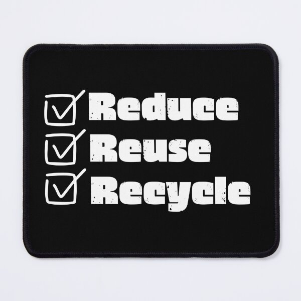 Item preview, Reduce Reuse recycle 3Rs designed and sold by Azrou shop.