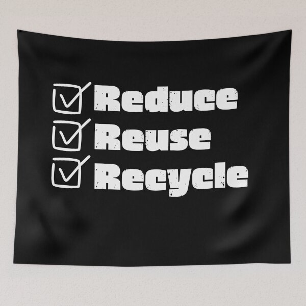 Item preview, Reduce Reuse recycle 3Rs designed and sold by Azrou shop.