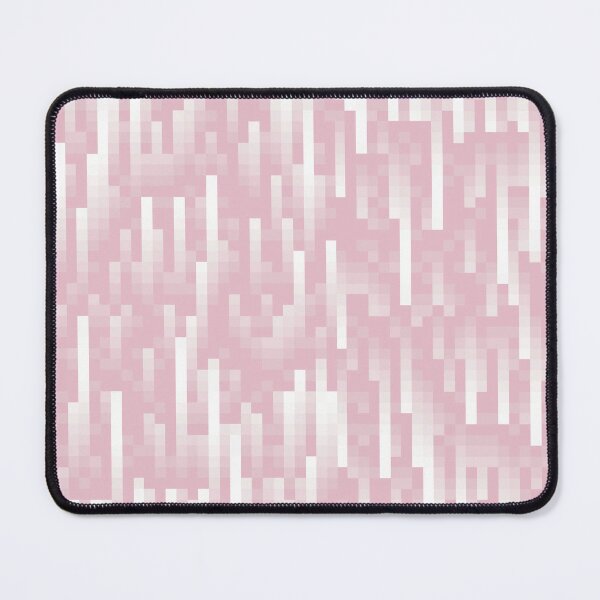 Item preview, Where The Wild Roses Grow // Vintage Pastel Meteor Rose Shower Geometric 1980s 8bit Pixel Art Cluster Pattern designed and sold by mixedpixels.