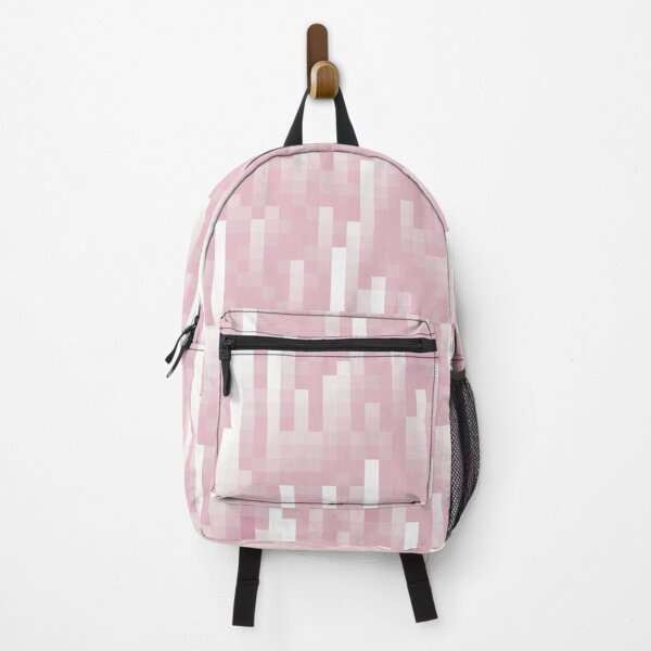 Item preview, Where The Wild Roses Grow // Vintage Pastel Meteor Rose Shower Geometric 1980s 8bit Pixel Art Cluster Pattern designed and sold by mixedpixels.
