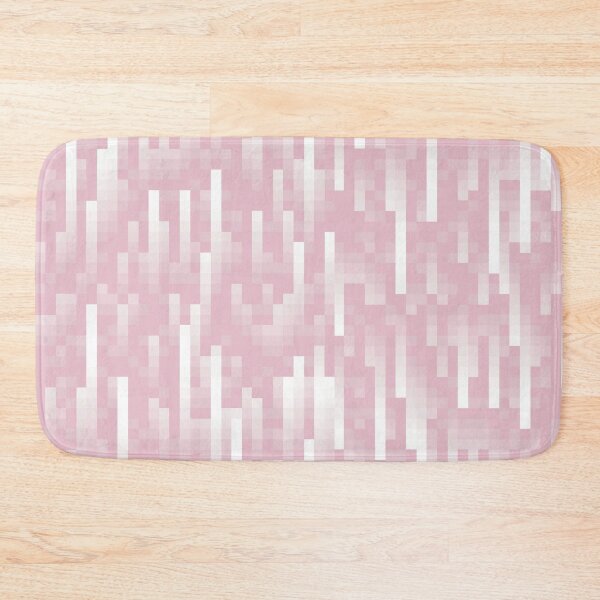 Item preview, Where The Wild Roses Grow // Vintage Pastel Meteor Rose Shower Geometric 1980s 8bit Pixel Art Cluster Pattern designed and sold by mixedpixels.