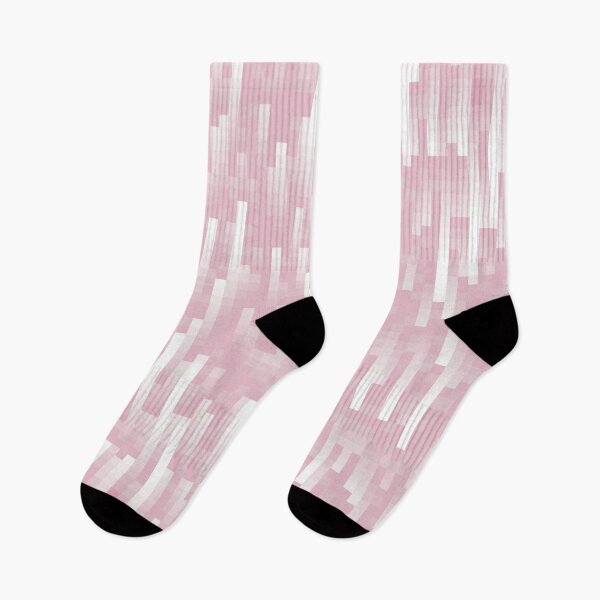 Item preview, Where The Wild Roses Grow // Vintage Pastel Meteor Rose Shower Geometric 1980s 8bit Pixel Art Cluster Pattern designed and sold by mixedpixels.