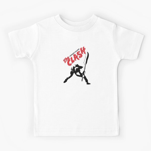 The Clash Kids T-Shirts for Sale | Redbubble