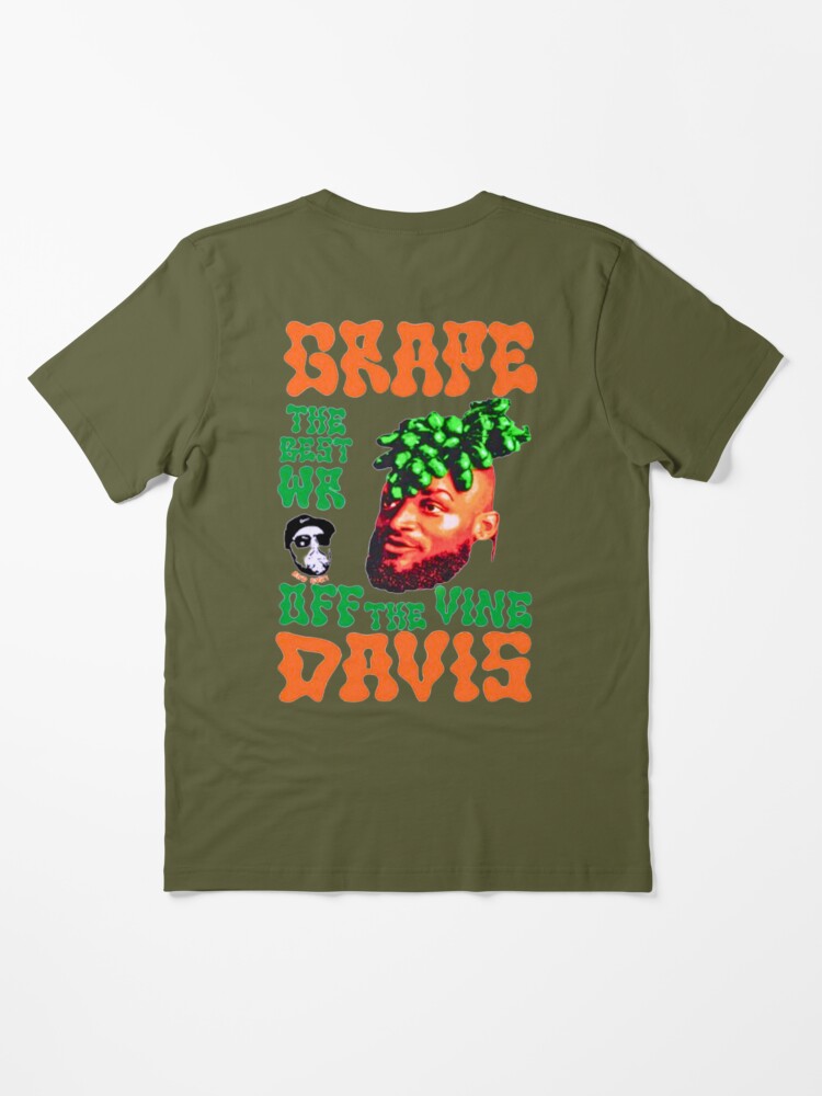 Grape Davis merch is here. 