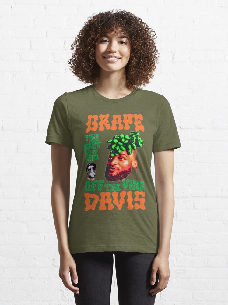 Grape Davis merch is here. 