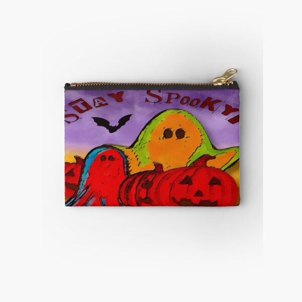 Item preview, Stay Spooky Trick or Treaters designed and sold by gleefulme.