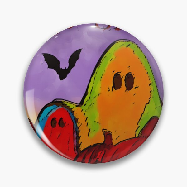 Item preview, Stay Spooky Trick or Treaters designed and sold by gleefulme.
