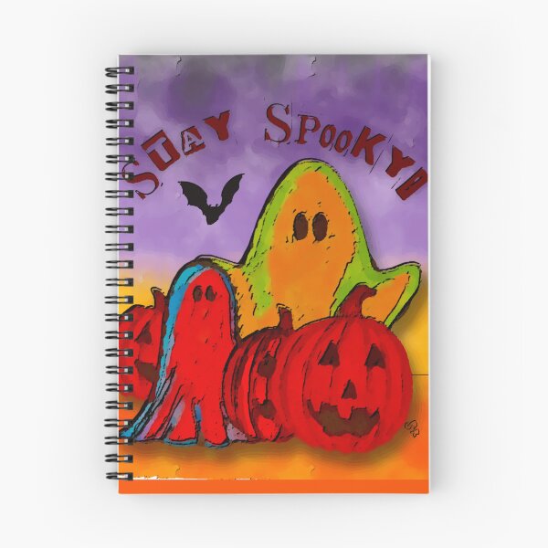 Item preview, Stay Spooky Trick or Treaters designed and sold by gleefulme.
