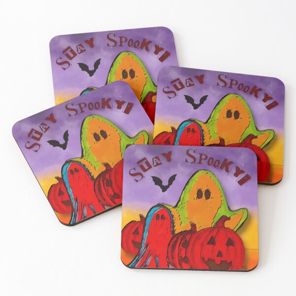 Item preview, Stay Spooky Trick or Treaters designed and sold by gleefulme.