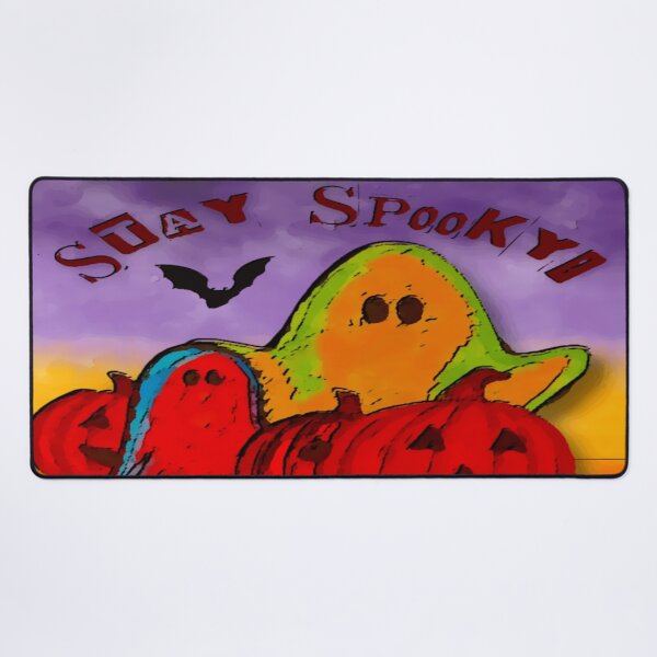 Item preview, Stay Spooky Trick or Treaters designed and sold by gleefulme.