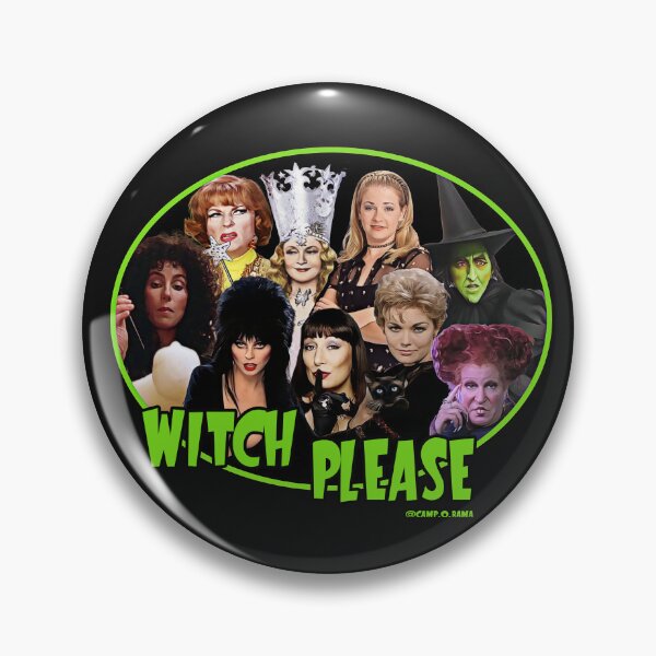 Item preview, Witch please! designed and sold by Camp-o-rama.