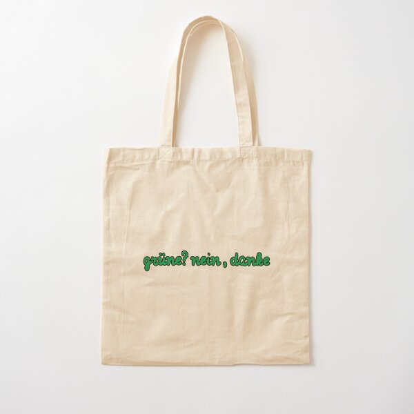 Gr%c3%bcne Tote Bags for Sale