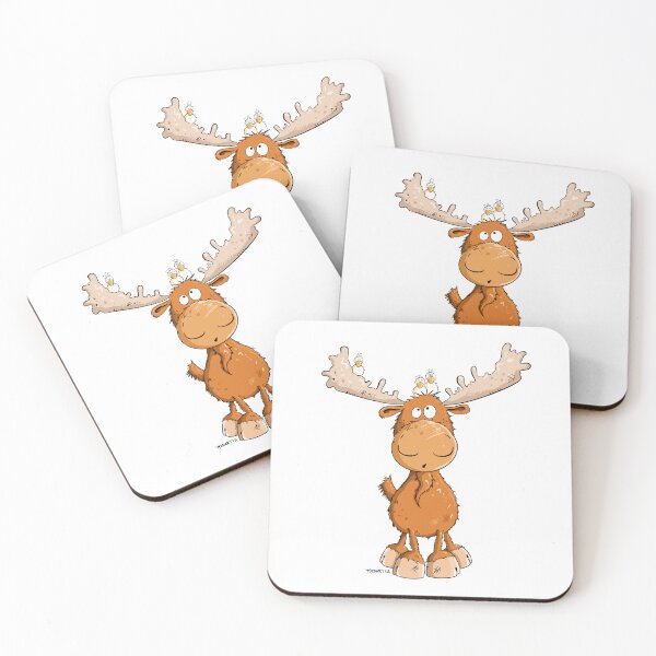 Item preview, Funny Fluffy Elk designed and sold by modartis.