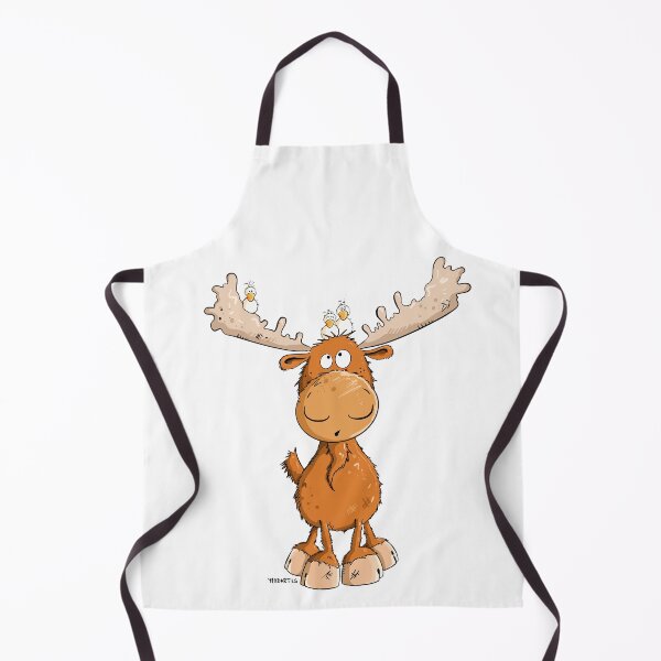 Item preview, Funny Fluffy Elk designed and sold by modartis.