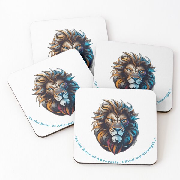 Item preview, "In the Roar of Adversity, I Find my Strength." designed and sold by Rostislav Tarasenko.