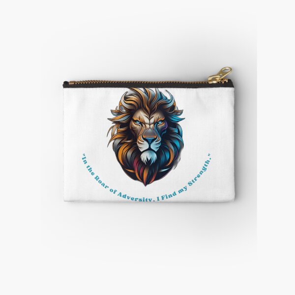 Item preview, "In the Roar of Adversity, I Find my Strength." designed and sold by Rostislav Tarasenko.