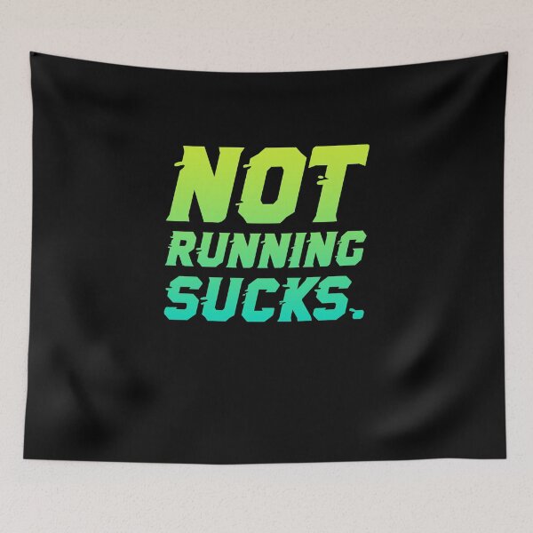 Item preview, Not Running Sucks | cross country shirt | cross country gift | marathon gift | track and field gifts | running shirt | cross country coach | gift for runner designed and sold by Kreature Look.