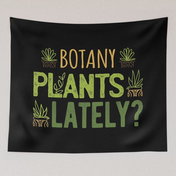 Item preview, Botany Plants Lately I designed and sold by Lemon Pepper.