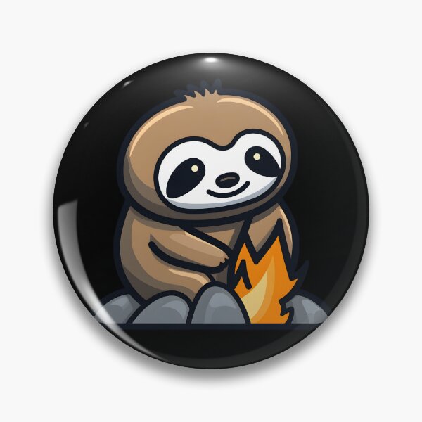 Item preview, Campfire Sloth designed and sold by FTS-Studio.