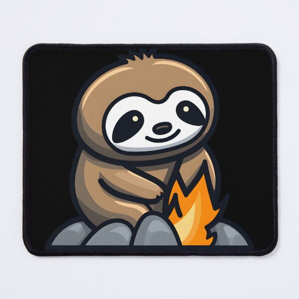 Item preview, Campfire Sloth designed and sold by FTS-Studio.
