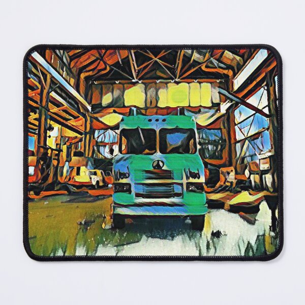 Item preview, Hippie Van designed and sold by tomorrowsart.