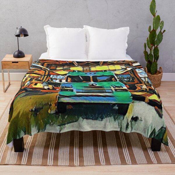 Item preview, Hippie Van designed and sold by tomorrowsart.