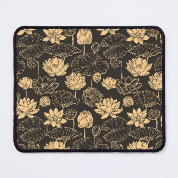 Item preview, Lotus flowers and water lilies designed and sold by OtterFactory.
