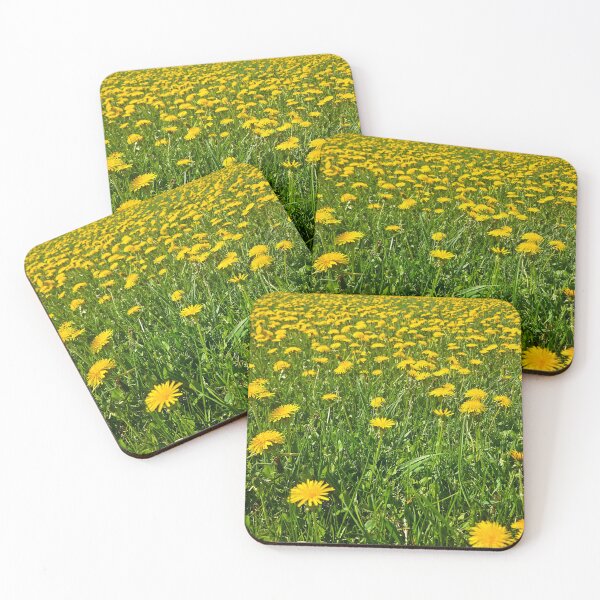 Item preview, Field of Dandelions designed and sold by ARiverD.