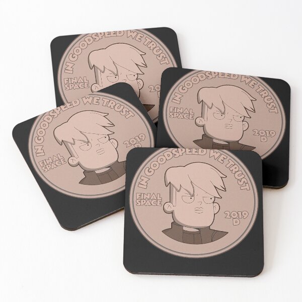 Item preview, IN GOODSPEED WE TRUST designed and sold by FraserRainbows.